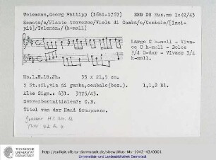Trio h-moll