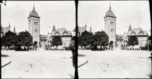 Zürich. Schweizerisches Landesmuseum (1898 eröffnet, heute Landesmuseum Zürich)