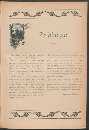 Prólogo [de la obra "La madre"]