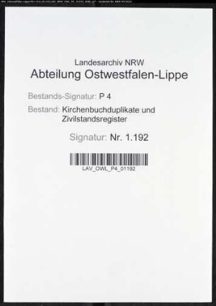 Kirchenbuchduplikat der katholischen Gemeinde Kirchhundem (GHT 1824-1837). (Gemeinde: Kirchhundem, katholische Gemeinde)