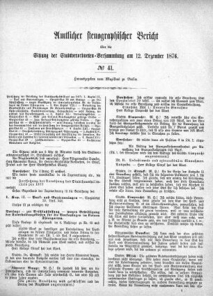 No. 41, 12. Dezember 1876