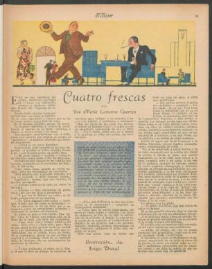 Cuatro frescas