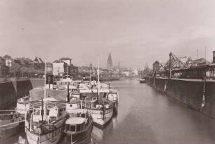 Köln, Rheinhafen