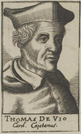 Bildnis des Thomas de Vio Cajetanus