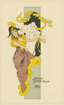 Kostümball Künstler-Sänger-Verein 1896