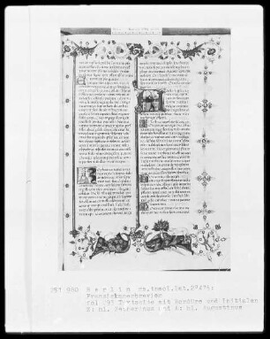 Franziskanisches Brevier — ---, Folio 293rectoBuchseite