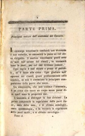 La nuova Scienza Veterinaria, 1