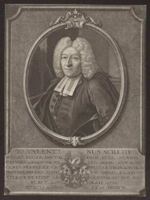 Scheid, Johann Valentin