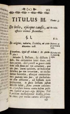 367-407, Titulus III