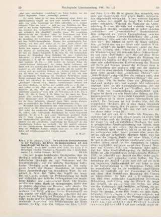 59-61 [Rezension] Ries, Johannes, Die natürliche Gotteserkenntnis in der Theologie der Krisis im Zusammenhang mit dem Imagobegriff bei Calvin