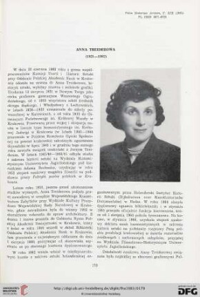 Anna Treiderowa (1921 - 1982)