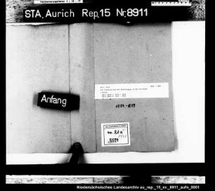 Die Verbesserung der Abwässerung im Amt Wittmund