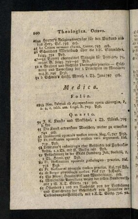 100-112, Medica. Philosophica. Miscellanea.