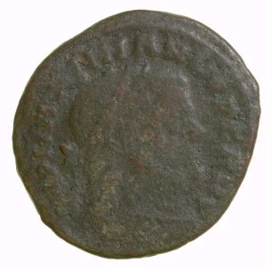 Münze, Follis, 299 - 303