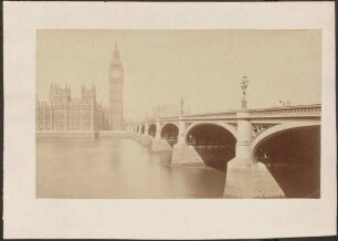Houses of Parliament, St. Stephen's Tower (Big Ben).