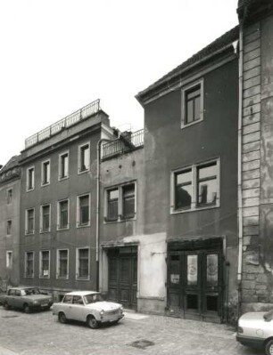 Pirna-Altstadt, Schmiedestraße 55 (1701/1800 begonnen)