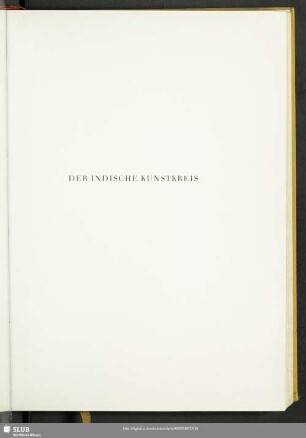 Der Indische Kunstkreis