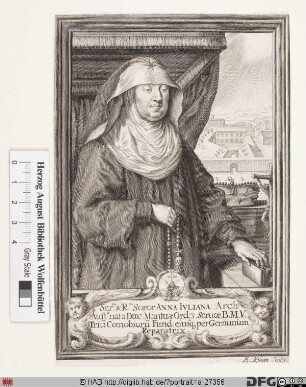 Bildnis Anna Catharina Juliana (Gonzaga), Erzherzogin von Österreich, geb. Prinzessin von Mantua