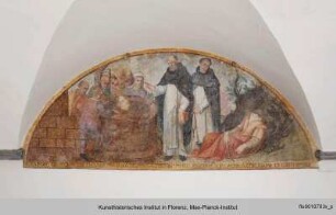 Szenen aus dem Leben des heiligen Dominikus : Der heilige Dominikus segnet eine Geköpfte