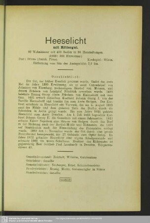 Heeselicht