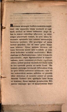 Promissio Dei Abrahamio data (Gen. e. XII v. 3) e textu explicata et ad historiam Israeliticam relata : dissertatio theologica