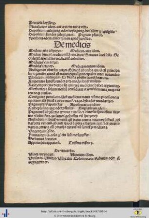 De medicis