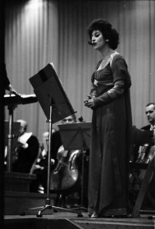 Donaueschingen: Donaueschinger Musiktage; Berio-Konzert mit Cathy Berberian