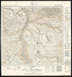 Meßtischblatt 5151 : Rosendorf, 1942 : Rosendorf. - Aufn. 1934, hrsg. 1937, bericht. 1939, letzte Nachtr. 1937. - 1:25000. - Leipzig, 1942. - 1 Kt.
