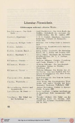Literatur-Verzeichnis