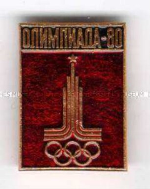 Olympische Sommerspiele, XXII., 1980 in Moskau
