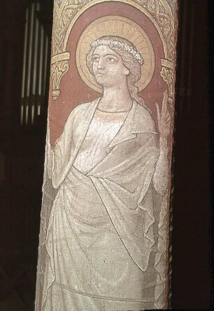 Die drei theologischen Tugenden (Fides, Spes und Caritas)