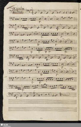 258. Cavatina: La brillante giardiniera / Sarti, G.