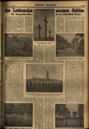 Dritte Ausgabe vom Freitag, den 06. März 1936.