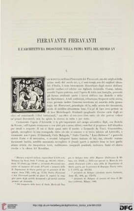 4: Fieravante Fieravanti e l'architectura Bolognese nella prima metà del secolo XV