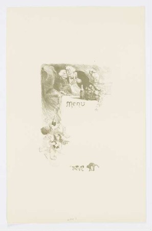 Menu Henriot