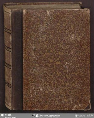 Manuskripte - Bibliothek der Oberlausitzischen Gesellschaft der Wissenschaften Görlitz, L III 97 - UB Wrocław, Akc. 1947/63