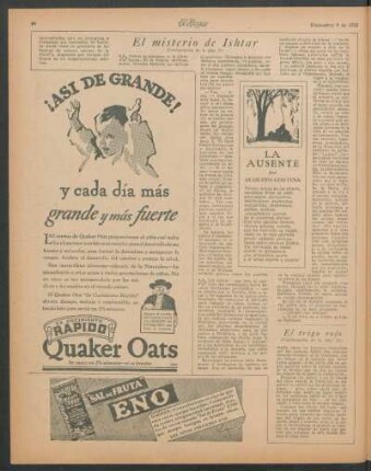 La ausente