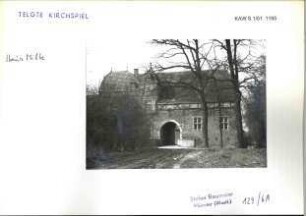 Haus Milte, Telgte Kirchspiel