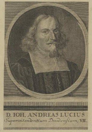 Bildnis des Iohann Andreas Lucius