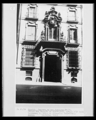 Palast des Marqués de Miraflores