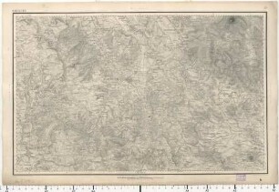 Topographischer Atlas vom Königreiche Baiern diesseits des Rhein, [21]. Baireuth