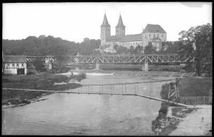 Rochlitz. Schloss - Schwankender Steg
