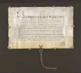 Rom, 1390 Mai 19. Papst Bonifaz IX. erteilt auf Bitten von Bürgermeistern, Rat und Gemeinheit der Stadt Lemgo (opidi Lemagensis) folgendes Privileg: In der Vergangenheit ist die Stadt häufig vom Interdikt des apostolischen Stuhles, seiner Legaten, Subdelegaten und Kommissarien, des Paderborner Diözesans und anderer Autoritäten betroffen und der Gottesdienst für Tage oder Monate verboten gewesen, wenn nur Auswärtige die Stadt betreten, darin wohnten oder Besitz hatten, gegen die Interdikt oder Exkommunikation verhängt war. Der Papst gestattet nun, Gottesdienst zu halten und die Sakramente zu spenden, sobald derartige Personen die Stadt verlassen haben oder daraus vertrieben sind oder auch nur an der Teilnahme am Gottesdienst gehindert werden, es sei. denn Bürgermeister, Rat oder Einwohnerschaft wären selbst mit dem Interdikt belegt worden. Datum Rome apud sanctum Petrum XIIII Kalendas Junii pontificatus nostri anno primo.