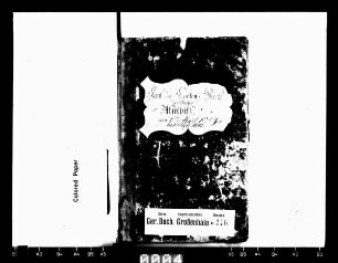 Gerichtshandelsbuch von Mülbitz, Bd. 5