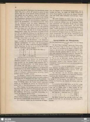 Sprengversuche mit Nitroglycerin