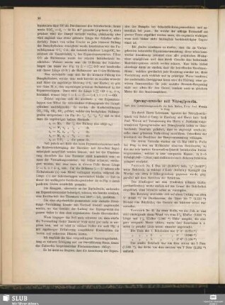 Sprengversuche mit Nitroglycerin