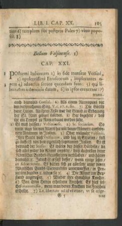 Bellum Volsinense. Cap. XXI