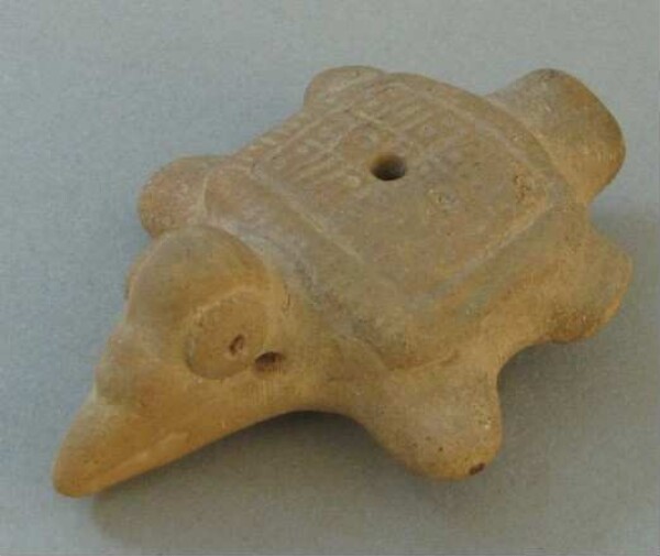 Clay whistle