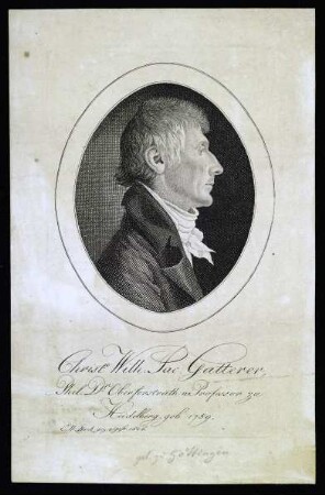 Gatterer, Christoph Wilhelm Jakob