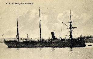 Kriegsmarine - SMS "Adler", Kanonenboot